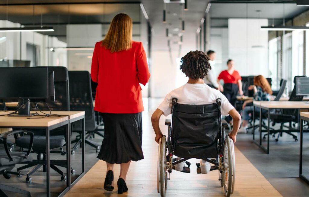 A NDIS participant in a Advocacy Organisation