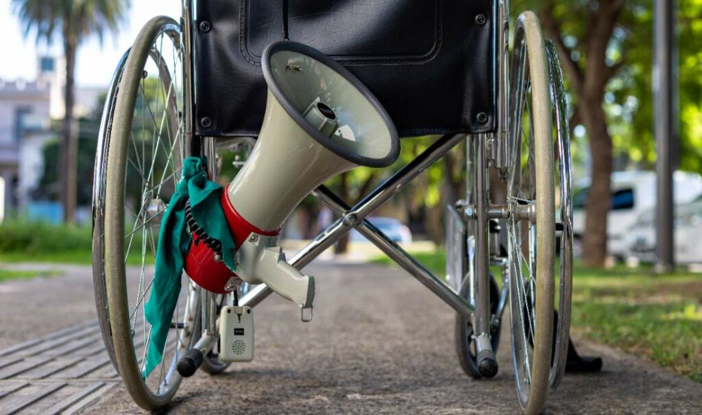 NDIS participant fighting for NDIS rights